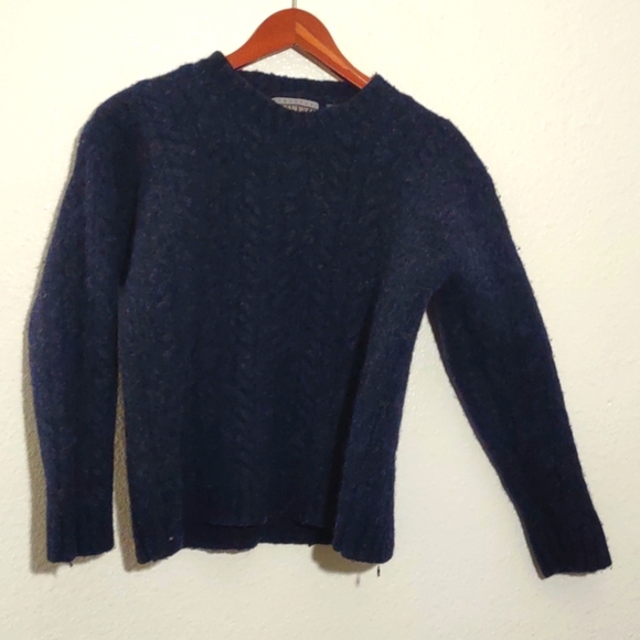 USED STRUCTURE URBAN WEAR 100% SHETLAND - Picture 1 of 7